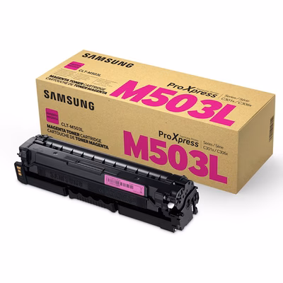 Immagine di Toner Laser HP SU281A (SAMS CLT-M503L) magenta 5000 copie