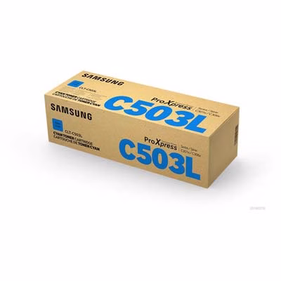 Immagine di Toner Laser HP SU014A (SAMS CLT-C503L) ciano 5000 copie