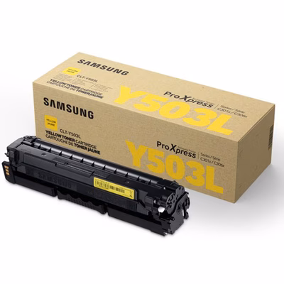 Immagine di Toner Laser HP SU491A (SAMS CLT-Y503L) giallo 5000 copie