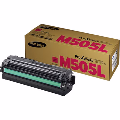 Immagine di Toner Laser HP SU302A (SAMS CLT-M505L) magenta 3500 copie