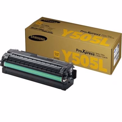 Immagine di Toner Laser HP SU512A (SAMS CLT-Y505L) giallo 3500 copie