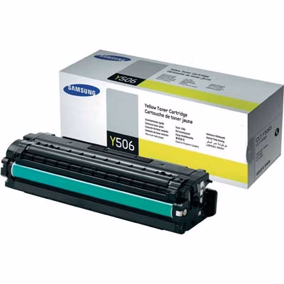 Immagine di Toner Laser HP SU524A (SAMS CLT-Y506S) giallo 1500 copie