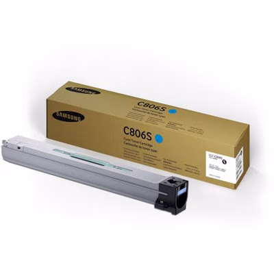 Immagine di Toner Laser HP SS553A (SAMS CLT-C806S) ciano 30000 copie