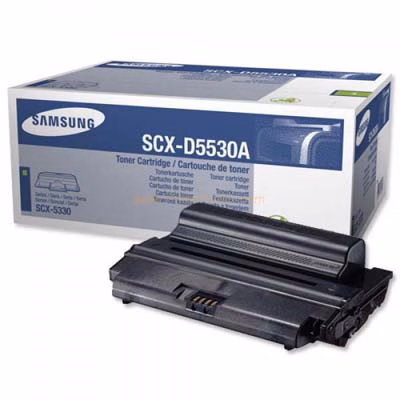 Immagine di Toner Laser nero HP Cartuccia Toner nero originale Samsung SCX-D5530A SV196A