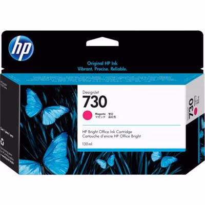 Immagine di Inkjet HP 730 P2V63A magenta 130 ml
