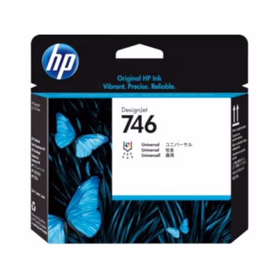Immagine di Inkjet HP 746 P2V25A nero 300 ml