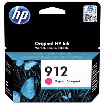 Immagine di Inkjet HP 912 3YL78AE magenta 300 copie