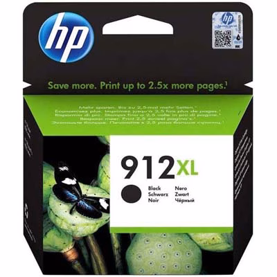 Immagine di Inkjet HP 912XL 3YL84AE nero 825 copie