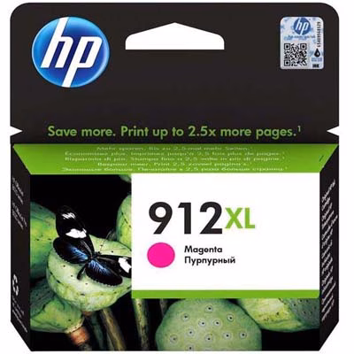 Immagine di Inkjet HP 912XL 3YL82A magenta 825 copie