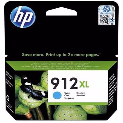Immagine di Inkjet HP 912XL 3YL81A ciano 825 copie