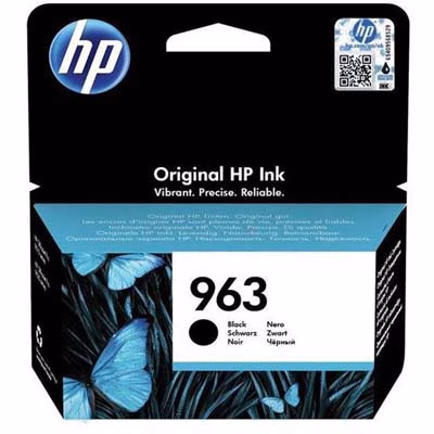 Immagine di Inkjet HP 963 3JA26AE nero 1000 copie