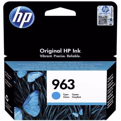 Immagine di Inkjet HP 963 3JA23AE ciano 700 copie