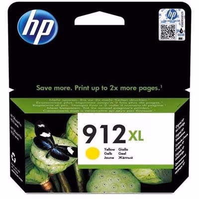 Immagine di Inkjet HP 912XL 3YL83AE giallo 825 copie