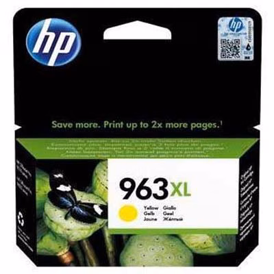 Immagine di Inkjet HP 963XL 3JA29AE giallo 1600 copie