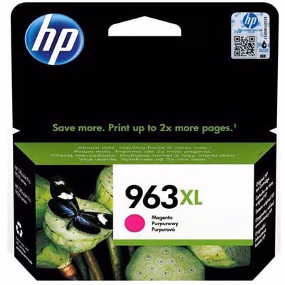 Immagine di Inkjet HP 963XL 3JA28AE magenta 1600 copie