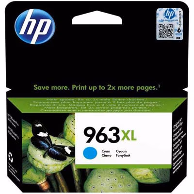 Immagine di Inkjet HP 963XL 3JA27AE ciano 1600 copie