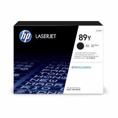Immagine di Toner Laser HP 89Y CF289Y nero 20000 copie