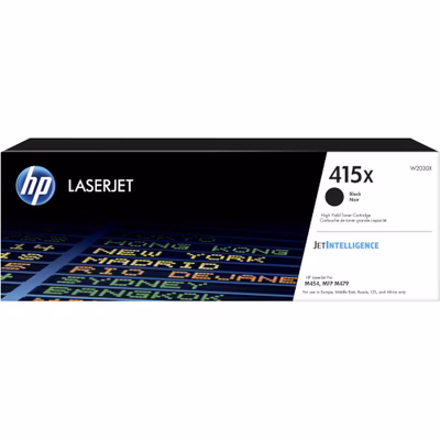 Immagine di Toner Laser HP 415X W2030X nero 7500 copie
