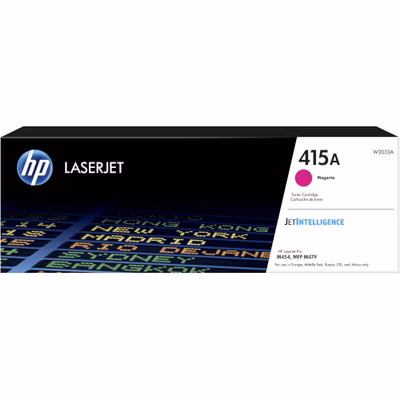 Immagine di Toner Laser HP 415A W2033A magenta 2100 copie