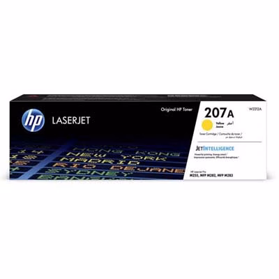 Immagine di Toner Laser HP 207A W2212A giallo 1250 copie