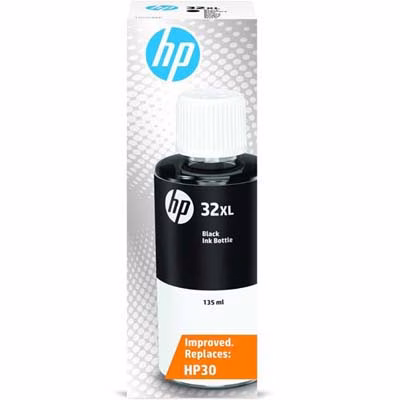 Immagine di Flacone Inkjet HP 32XL 1VV24AE nero 6000 copie
