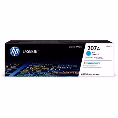 Immagine di Toner Laser HP 207A W2211A ciano 1250 copie