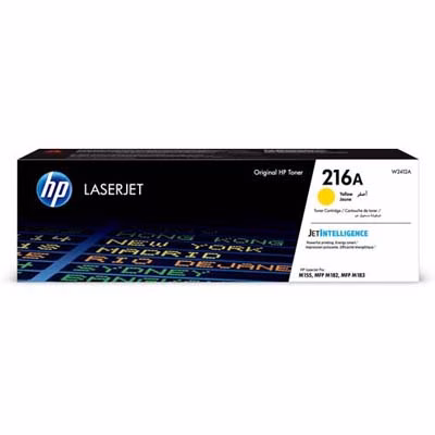 Immagine di Toner Laser HP 216A W2412A giallo 850 copie