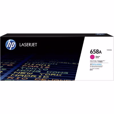 Immagine di Toner Laser HP 658A W2003A magenta 6000 copie