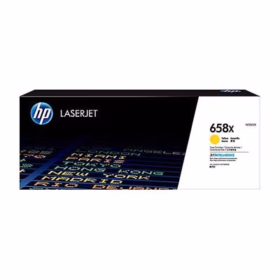 Immagine di Toner Laser HP 658X W2002X giallo 28000 copie