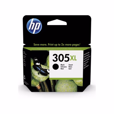 Immagine di Inkjet HP 305XL 3YM62AE nero 240 copie