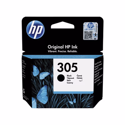 Immagine di Inkjet HP 305 3YM61AE nero 120 copie