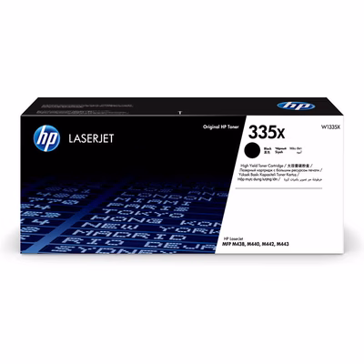 Immagine di Toner Laser HP 335X W1335X nero 13700 copie