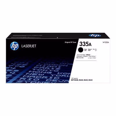 Immagine di Toner Laser HP 335A W1335A nero 7400 copie
