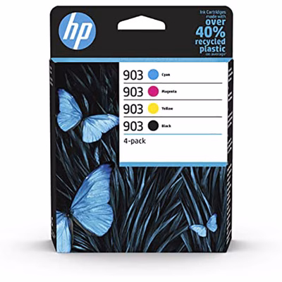 Immagine di Inkjet nero+colore HP 903 6ZC73AE