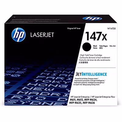 Immagine di Toner Laser HP 147X W1470X nero 25200 copie