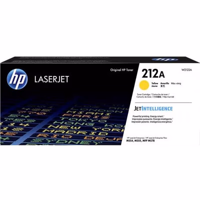 Immagine di Toner Laser HP 212A W2122A giallo 4500 copie