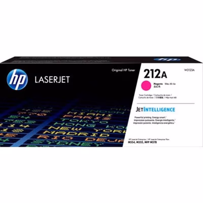 Immagine di Toner Laser HP 212A W2123A magenta 4500 copie
