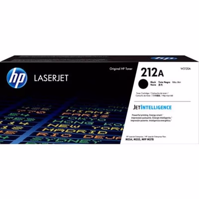 Immagine di Toner Laser HP 212A W2120A nero 5500 copie