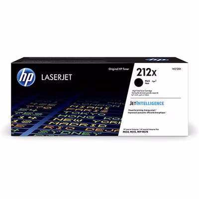 Immagine di Toner Laser HP 212X W2120X nero 13000 copie