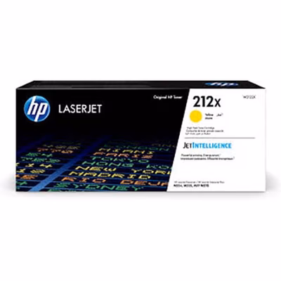 Immagine di Toner Laser HP 212X W2122X giallo 10000 copie