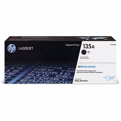 Immagine di Toner Laser HP 135A W1350A nero 1100 copie