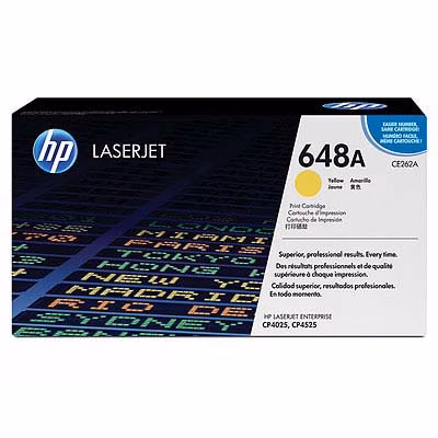 Immagine di Toner Laser HP 648A CE262A giallo 11000 copie