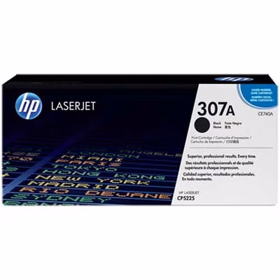Immagine di Toner Laser HP 307A CE740A nero 7000 copie