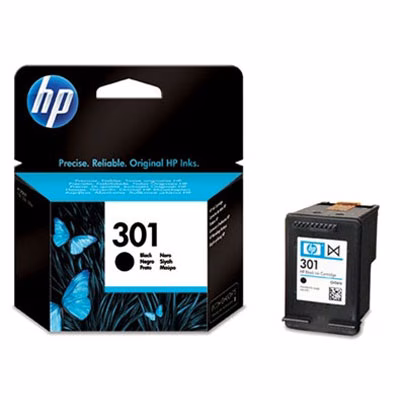 Immagine di Inkjet HP 301 CH561EE nero 190 copie