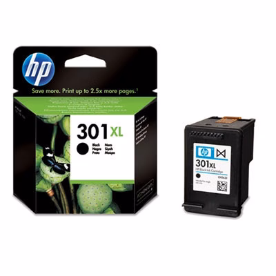 Immagine di Inkjet HP 301XL CH563EE nero 480 copie
