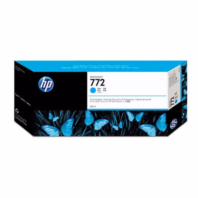 Immagine di Inkjet HP 772 CN636A ciano 300 copie