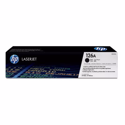 Immagine di Toner Laser HP 126A CE310A nero 1200 copie