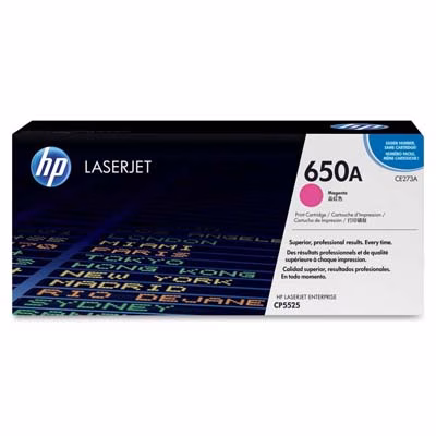 Immagine di Toner Laser HP 650A CE273A magenta 15000 copie