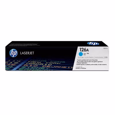 Immagine di Toner Laser HP 126A CE311A ciano 1000 copie