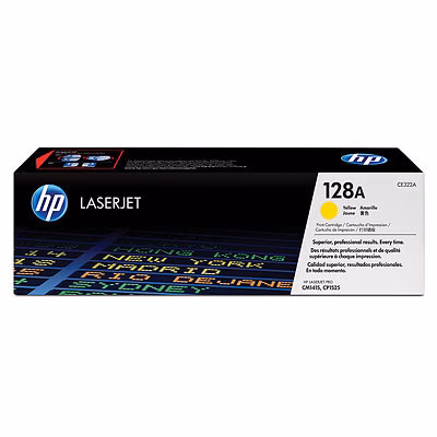 Immagine di Toner Laser HP 128A CE322A giallo 1300 copie